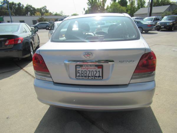 2003 TOYOTA ECHO VERY NICE CAR!! - cars & trucks - by dealer -... for sale in Roseville, CA – photo 6