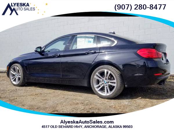 2015 BMW 4 Series 428i Gran Coupe xDrive 4D - - by for sale in Anchorage, AK – photo 3