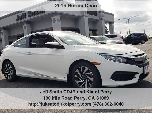 2016 Honda Civic LX-P with - cars & trucks - by dealer - vehicle... for sale in Perry, GA – photo 24