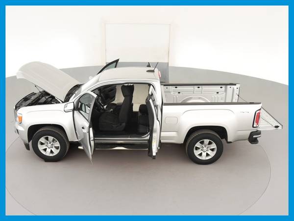 2015 GMC Canyon Extended Cab SLE Pickup 2D 6 ft pickup Silver for sale in Waco, TX – photo 16