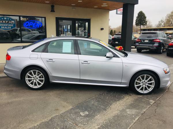 2015 Audi A4 S-Line 2 0T AWD 93K Excellent Condition Clean Carfax for sale in Englewood, CO – photo 3