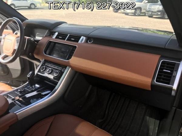 2016 LAND ROVER RANGE ROVER SPORT AUTOBIOGRAPHY for sale in Somerset, WI – photo 12