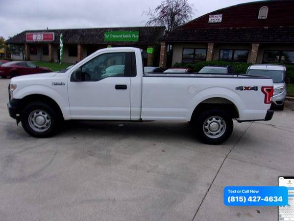 2017 Ford F150 Regular Cab XL Pickup 2D 8 ft for sale in Woodstock, IL – photo 4