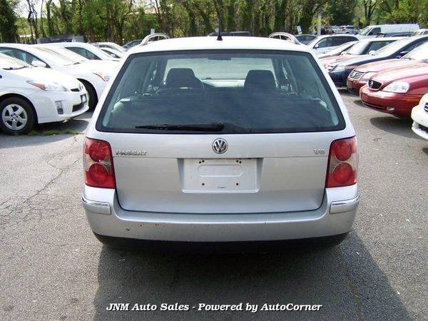 2003 Volkswagen Passat FWD V6 4D WAGON GLS Automatic GREAT CARS AT for sale in Leesburg, District Of Columbia – photo 5