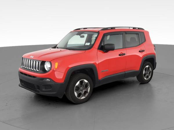 2017 Jeep Renegade Sport SUV 4D suv Red - FINANCE ONLINE - cars &... for sale in Charleston, SC – photo 3