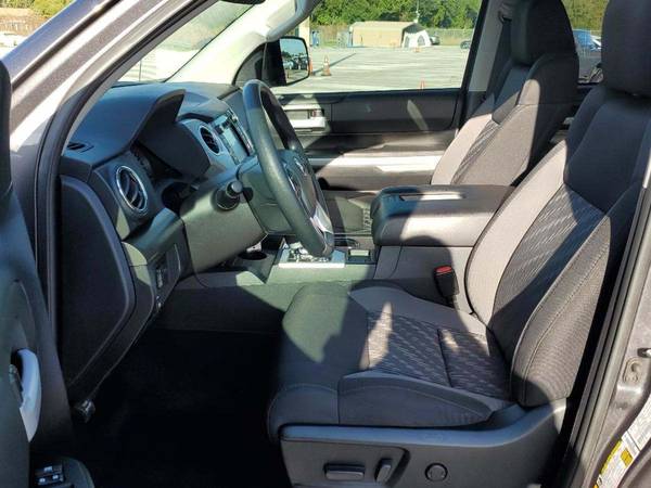 2018 Toyota Tundra CrewMax SR5 Pickup 4D 5 1/2 ft pickup Gray - -... for sale in Nazareth, MI – photo 24
