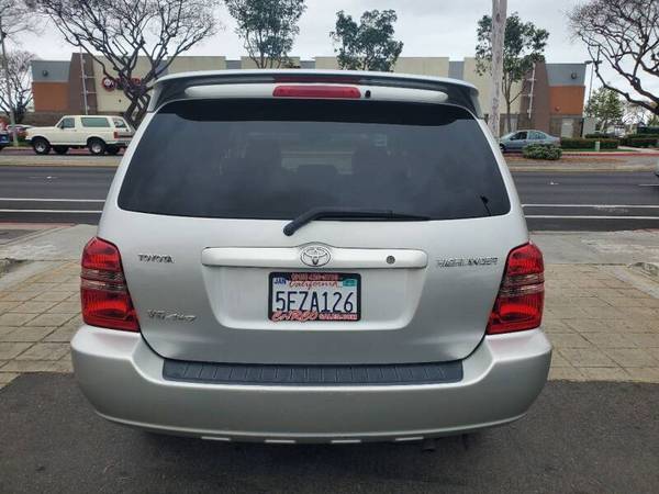 2002 Toyota Highlander 1-OWNER! LIMITED! 4-WHEEL DRIVE! for sale in Chula vista, CA – photo 7