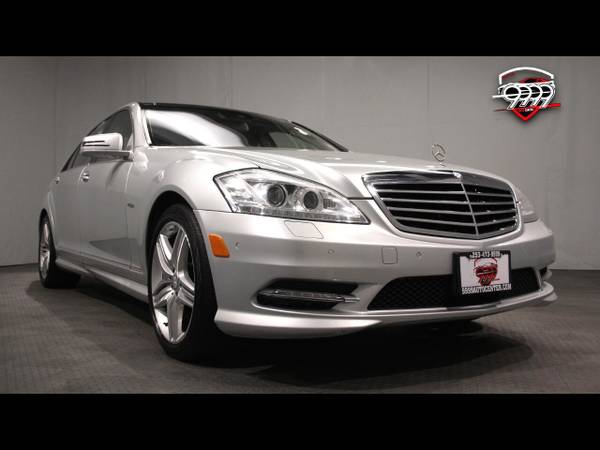 2012 Mercedes-Benz S-Class S 550 4dr Sedan S550 RWD - cars & for sale in Lakewood, WA – photo 2