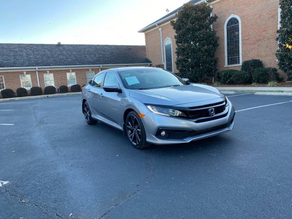2019 Honda Civic Sport - cars & trucks - by dealer - vehicle... for sale in Cowpens, SC – photo 3