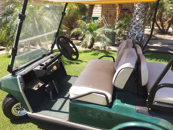Golf cart 4 seat 48 volt Runs like new for sale in Palm Desert , CA – photo 2
