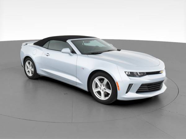 2017 Chevy Chevrolet Camaro LT Convertible 2D Convertible Silver - -... for sale in LAWTON, OK – photo 15