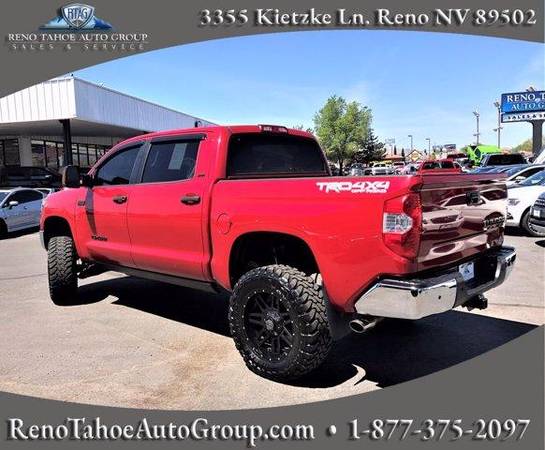 2017 Toyota Tundra 4WD SR5 - - by dealer - vehicle for sale in Reno, NV – photo 2