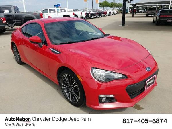 2016 Subaru BRZ Limited SKU:G8602224 Coupe for sale in Fort Worth, TX – photo 3