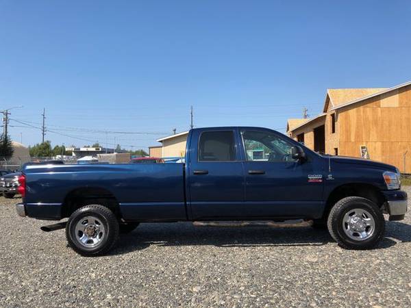 2007 Dodge Ram 2500 Quad Cab ST Pickup 4D 6 1/4 ft for sale in Anchorage, AK – photo 4