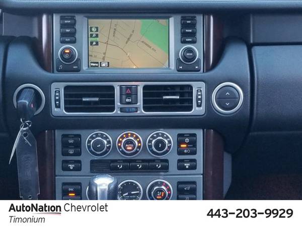 2008 Land Rover Range Rover HSE 4x4 4WD Four Wheel Drive SKU:8A294956 for sale in Timonium, MD – photo 14