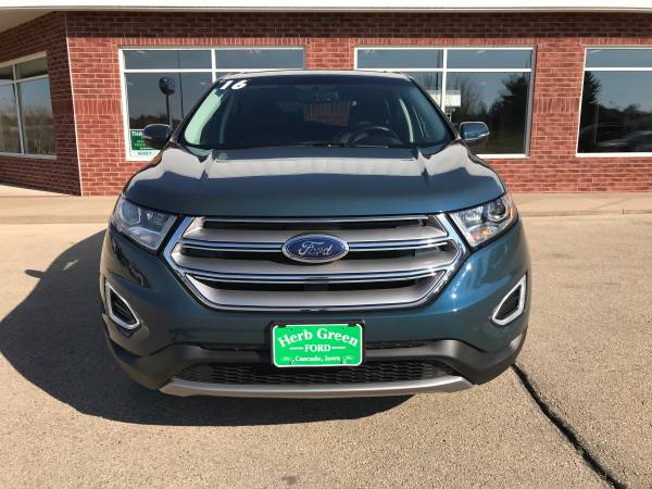 2016 Ford Edge SEL AWD - cars & trucks - by dealer - vehicle... for sale in Cascade, IA – photo 3