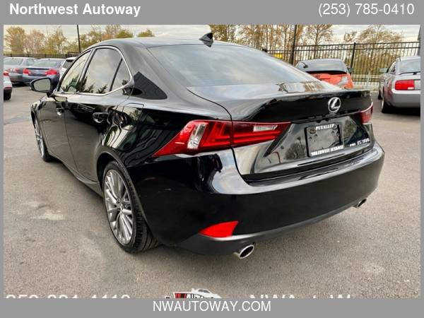 2016 Lexus IS 300 - cars & trucks - by dealer - vehicle automotive... for sale in PUYALLUP, WA – photo 6