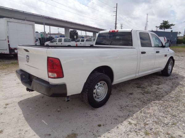 2012 Dodge RAM 250 2500 CREW CAB LONG BED PICK UP TRUCK COMMERCIAL for sale in Hialeah, FL – photo 2