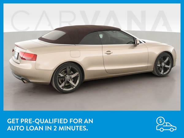 2011 Audi A5 2 0T Quattro Premium Cabriolet 2D Convertible Beige for sale in Other, OR – photo 9