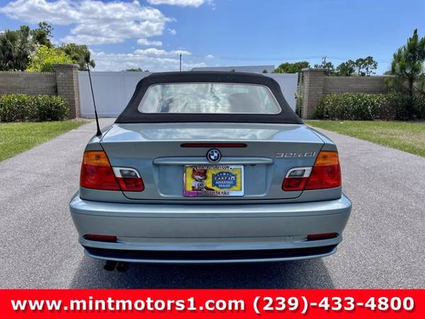 2003 BMW 3 Series 325Ci (1 OWNER Low Mileage) - mintmotors1 com for sale in Fort Myers, FL – photo 8
