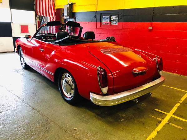 1973 VW KARMAN GHIA CABRIOLET SPECIAL ORDER for sale in Bellingham, MA – photo 12