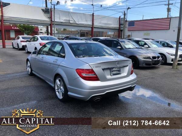 2014 Mercedes-Benz C-Class 4dr Sdn C300 Sport 4MATIC Sedan - cars & for sale in Brooklyn, NY – photo 10