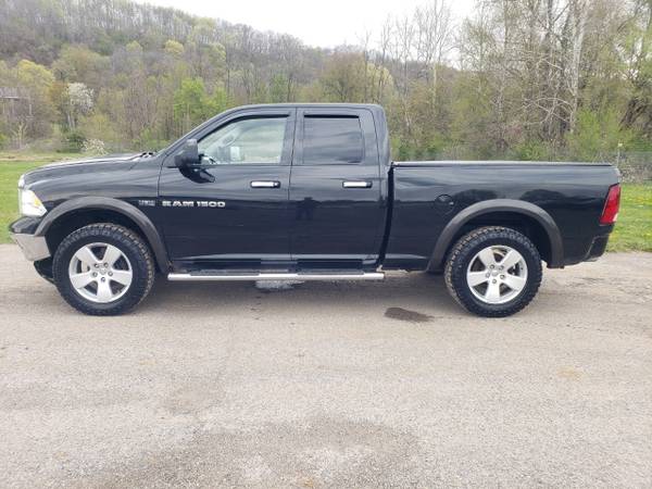 2011 Ram 1500 4WD Quad Cab 6 3 Ft Box Big Horn - - by for sale in Darlington, PA – photo 6