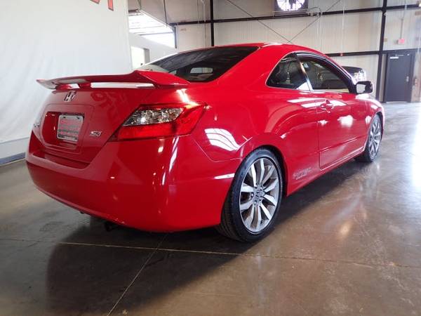 2010 Honda Civic Cpe Si 2dr Coupe, Red for sale in Gretna, NE – photo 7