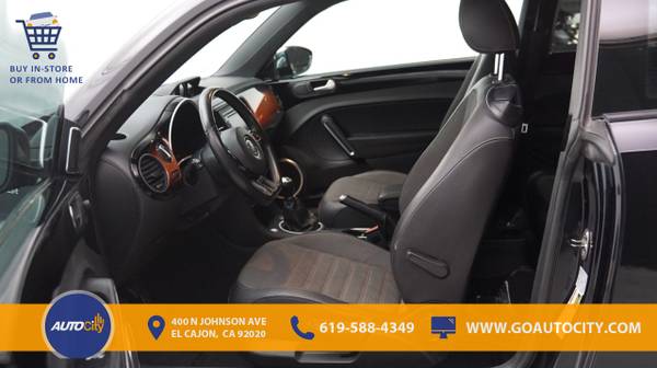 2013 Volkswagen Beetle Coupe Coupe Volkswagon Beetle Coupe VW - cars... for sale in El Cajon, CA – photo 11