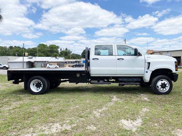2019 International MV607 Crew Cab Flatbed Truck - - by for sale in Palatka, NY – photo 4