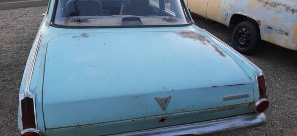 1965 Plymouth valiant - cars & trucks - by owner - vehicle... for sale in Bullhead City, AZ – photo 2