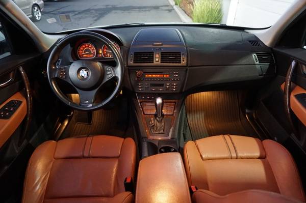 2006 BMW X3 3.0I AWD Rare Interior - cars & trucks - by dealer -... for sale in Walnut Creek, CA – photo 18