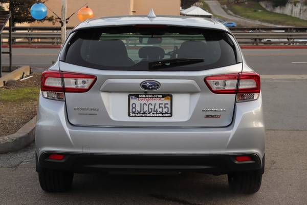 2019 Subaru IMPREZA 2 0i Sport Hatchback hatchback Silver - cars & for sale in Colma, CA – photo 7