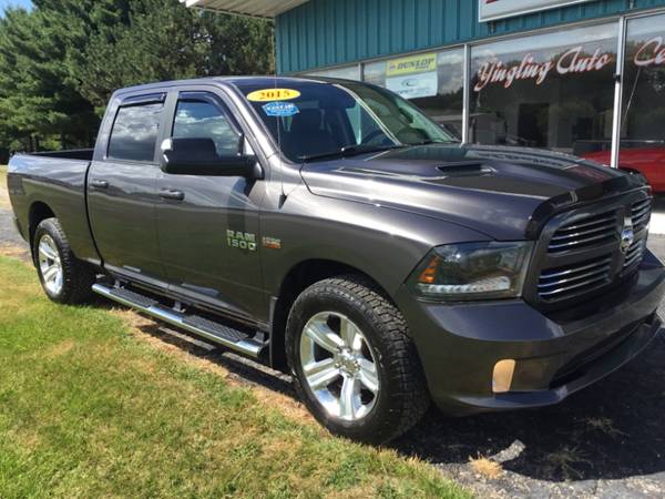 2015 RAM 1500 Sport Crew Cab LWB 4WD - cars & trucks - by dealer -... for sale in Bellevue, OH – photo 8
