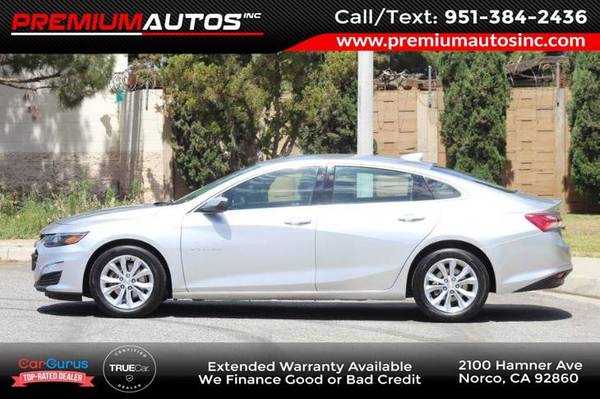 2020 Chevrolet Chevy Malibu LT LOW MILES! CLEAN TITLE - cars &... for sale in Norco, CA – photo 3