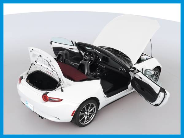 2018 MAZDA MX5 Miata Grand Touring Convertible 2D Convertible White for sale in Fort Myers, FL – photo 19