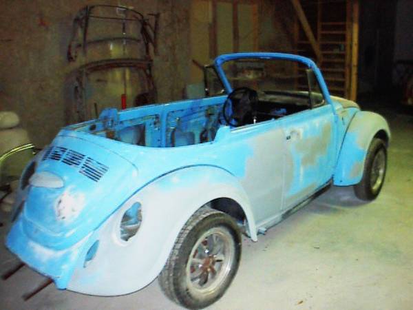 1975 VW Super Beetle Convertible for sale in TAMPA, FL – photo 6