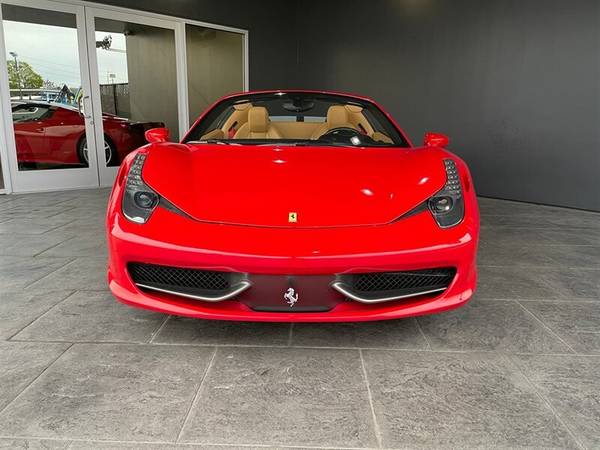 2013 Ferrari 458 Spider Convertible Convertible - - by for sale in Bellingham, WA – photo 16