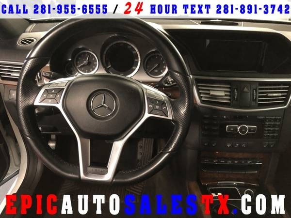 2013 MERCEDES-B E 550 4MAT with for sale in Cypress, TX – photo 19