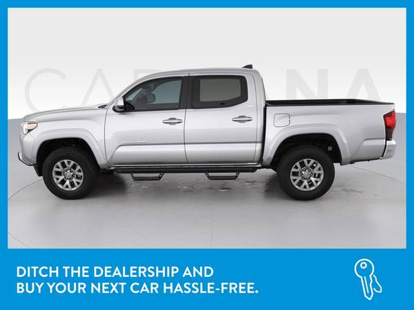 2019 Toyota Tacoma Double Cab SR5 Pickup 4D 5 ft pickup Silver for sale in Dade City, FL – photo 4