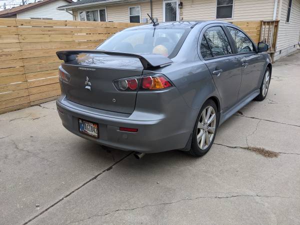 2015 Mitsubishi Lancer GT - cars & trucks - by owner - vehicle... for sale in Gary, IL – photo 4