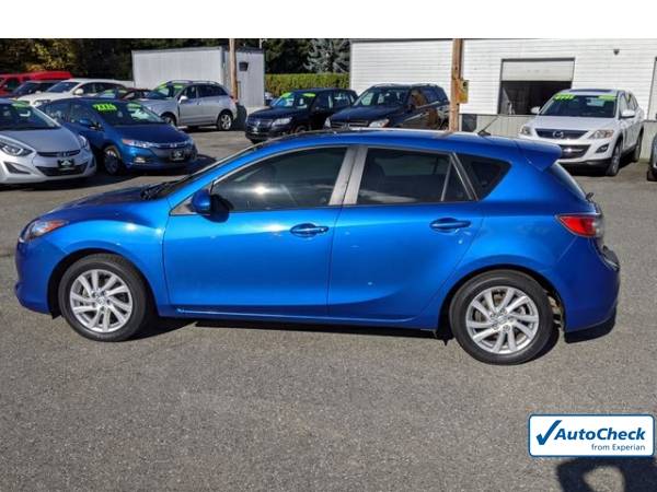 2012 MAZDA MAZDA3 i Touring Hatchback 4D **LOW DOWN PAYMENTS** -... for sale in Marysville, WA – photo 7