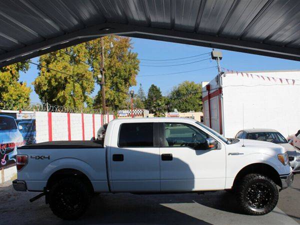 2010 Ford F-150 F150 F 150 XL 4x4 XL 4dr SuperCrew Styleside 5.5 ft.... for sale in Sacramento , CA – photo 4