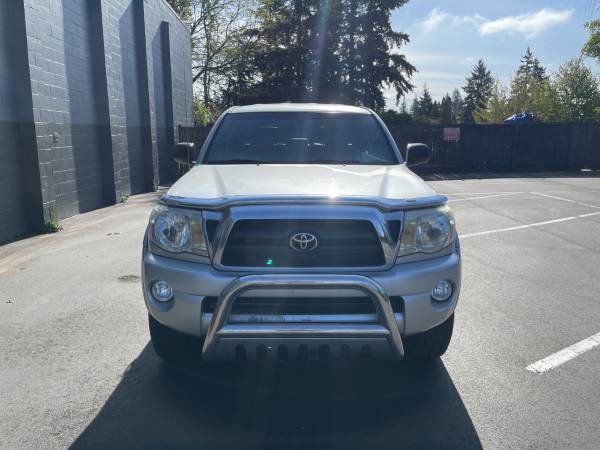2008 Toyota Tacoma 4x4 4WD Truck V6 4dr Double Cab 5 0 ft SB 6M for sale in Lynnwood, WA – photo 7