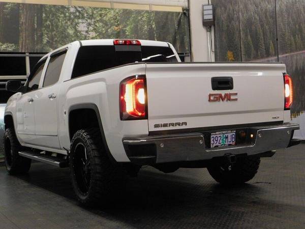 2018 GMC Sierra 1500 SLT Crew Cab 4X4/Sunroof/Leather/LIFTED for sale in Gladstone, OR – photo 7