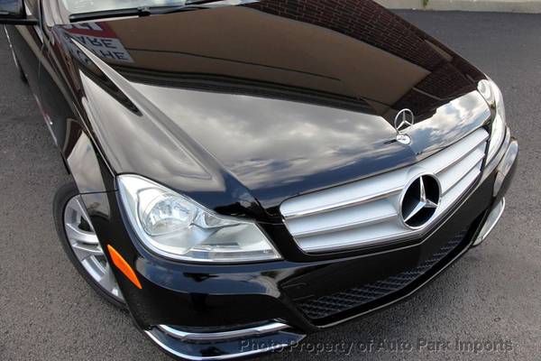 2012 *Mercedes-Benz* *C-Class* *4dr Sedan C 250 Luxury for sale in Stone Park, IL – photo 15