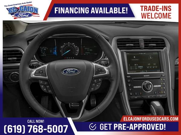 2016 Ford Fusion Titanium FOR ONLY 293/mo! - - by for sale in Santee, CA – photo 6