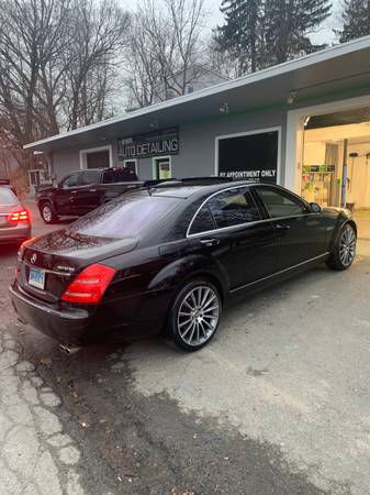 2007 Mercedes s550 - cars & trucks - by owner - vehicle automotive... for sale in West Haven, CT – photo 3