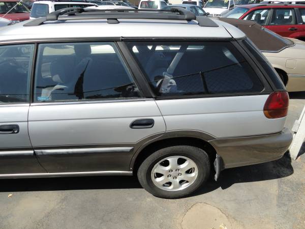 1999 SUBARU LEGACY OUTBACK WAGON ! ALL WHEEL DRIVE ! for sale in Gridley, CA – photo 3