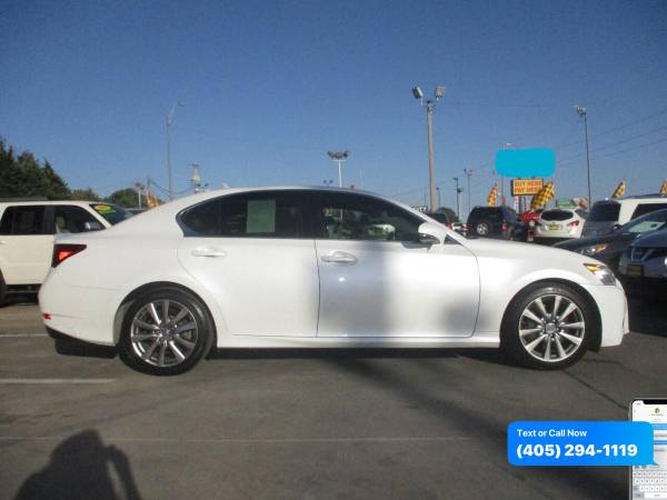 2013 Lexus GS 350 Base 4dr Sedan $0 Down WAC/ Your Trade - cars &... for sale in Oklahoma City, OK – photo 5